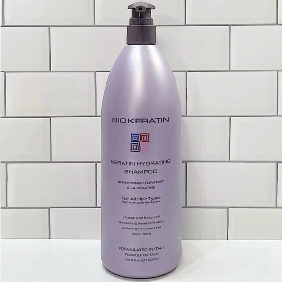 BioKeratin Keratin Hydrating Shampoo 33.8oz - Picture 1 of 1